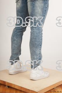 Calf light blue jeans of Andrew 0006